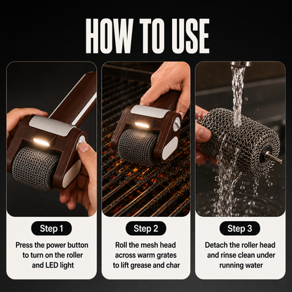 Char & Steel Grill Cleaner